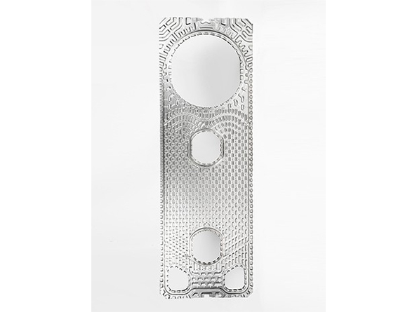 白银半焊式板式换热器板片